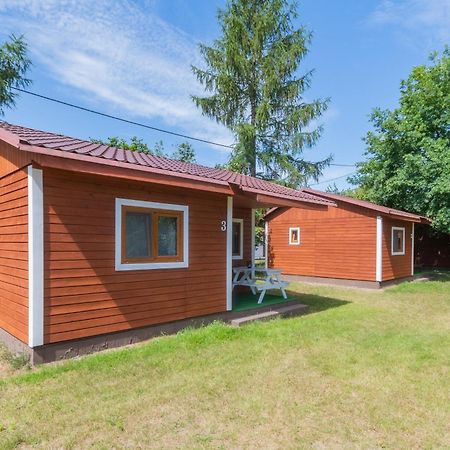 Domki Pod Zlotym Debem Kąty Rybackie Exterior foto