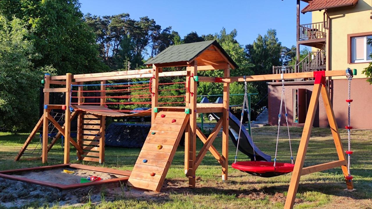Domki Pod Zlotym Debem Kąty Rybackie Exterior foto