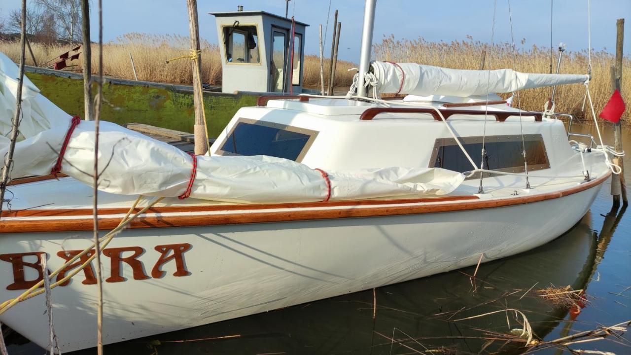 Domki Pod Zlotym Debem Kąty Rybackie Exterior foto